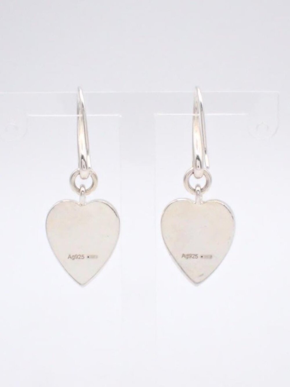 Gucci Heart Earrings 925 - Picture 2 of 3